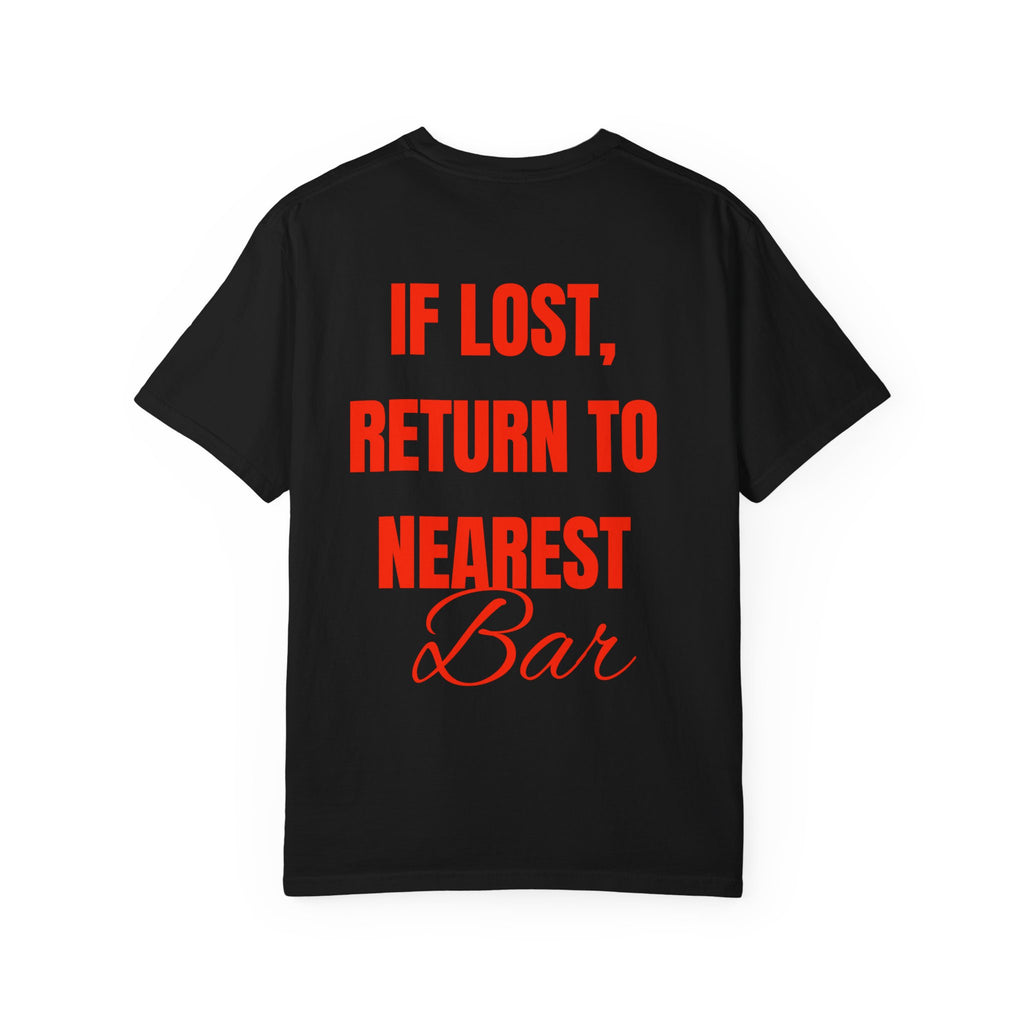 If Lost, Return to Nearest Bar