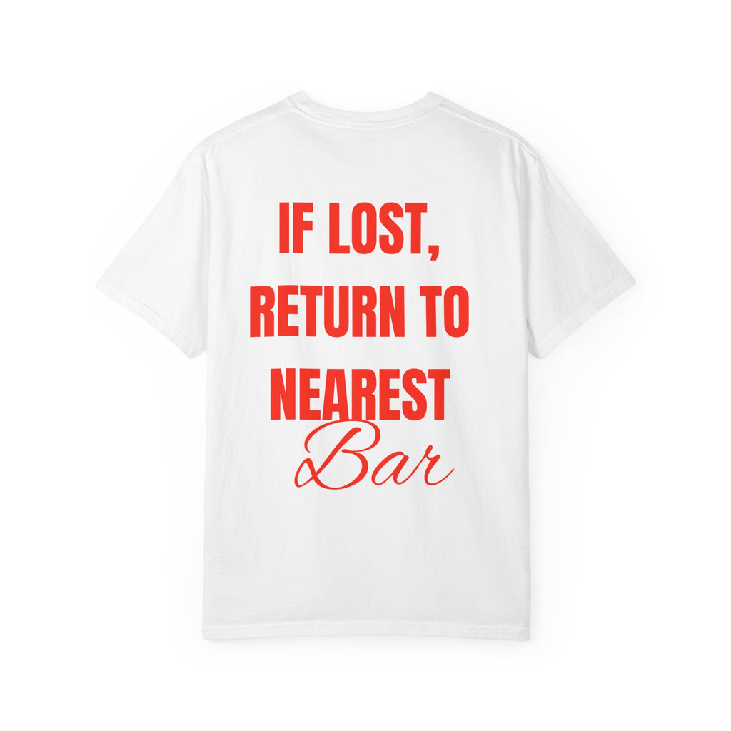 If Lost, Return to Nearest Bar