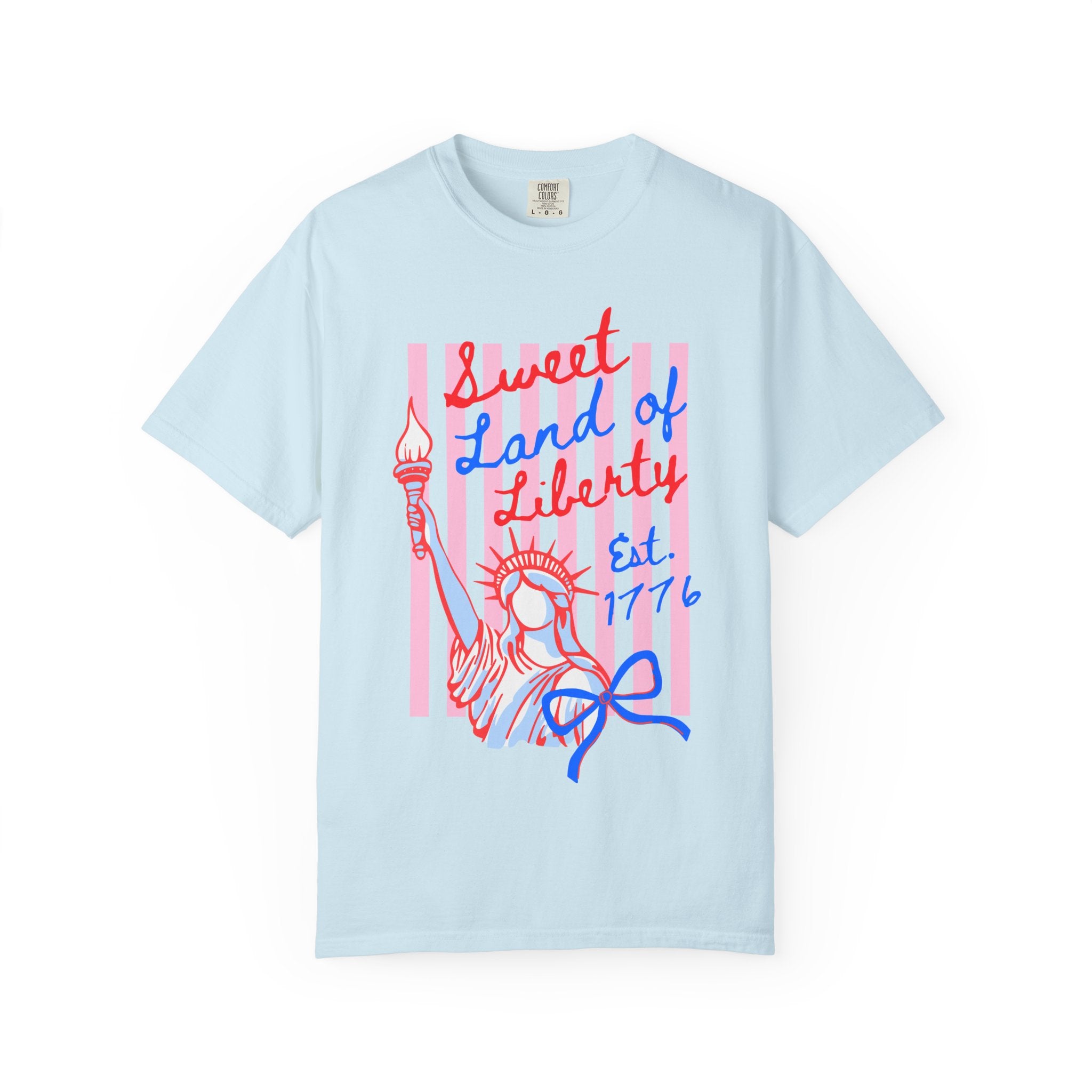 Sweet Land of Liberty Graphic Tee cc