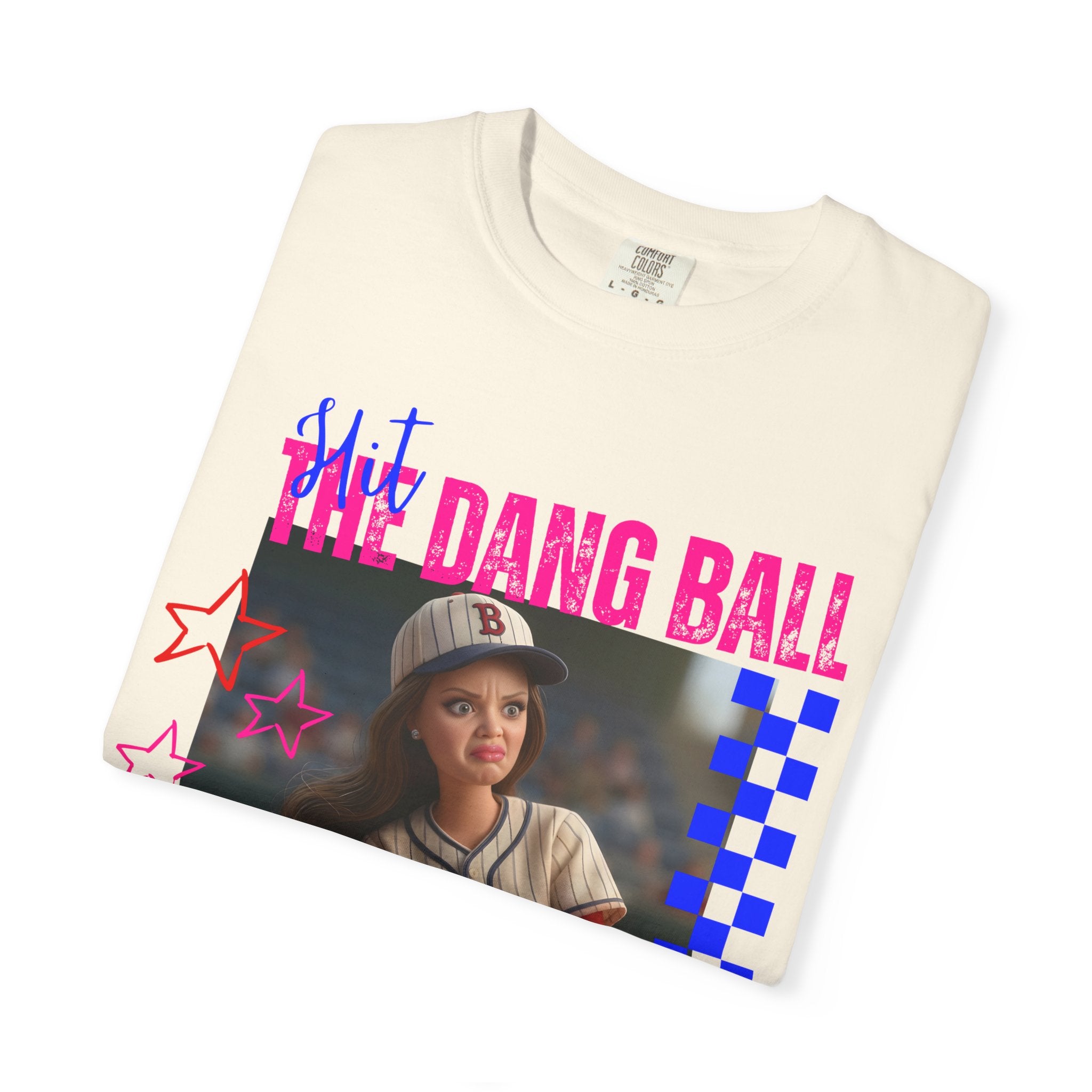 Hit The Dang Ball Barbie CC Tee