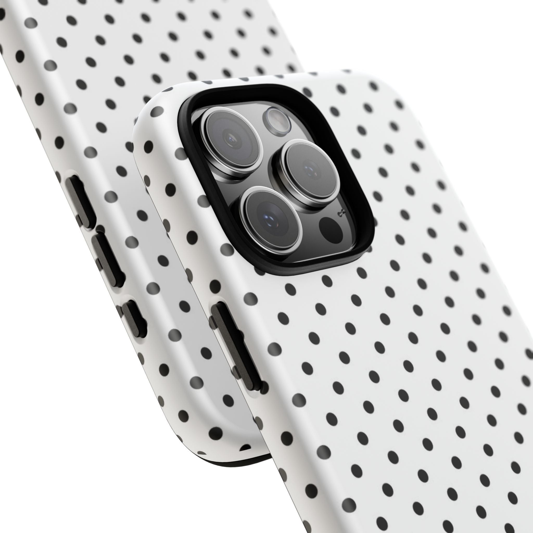 Fear Not, For I Am With You Polka Dot Case (Isaiah 41:10)