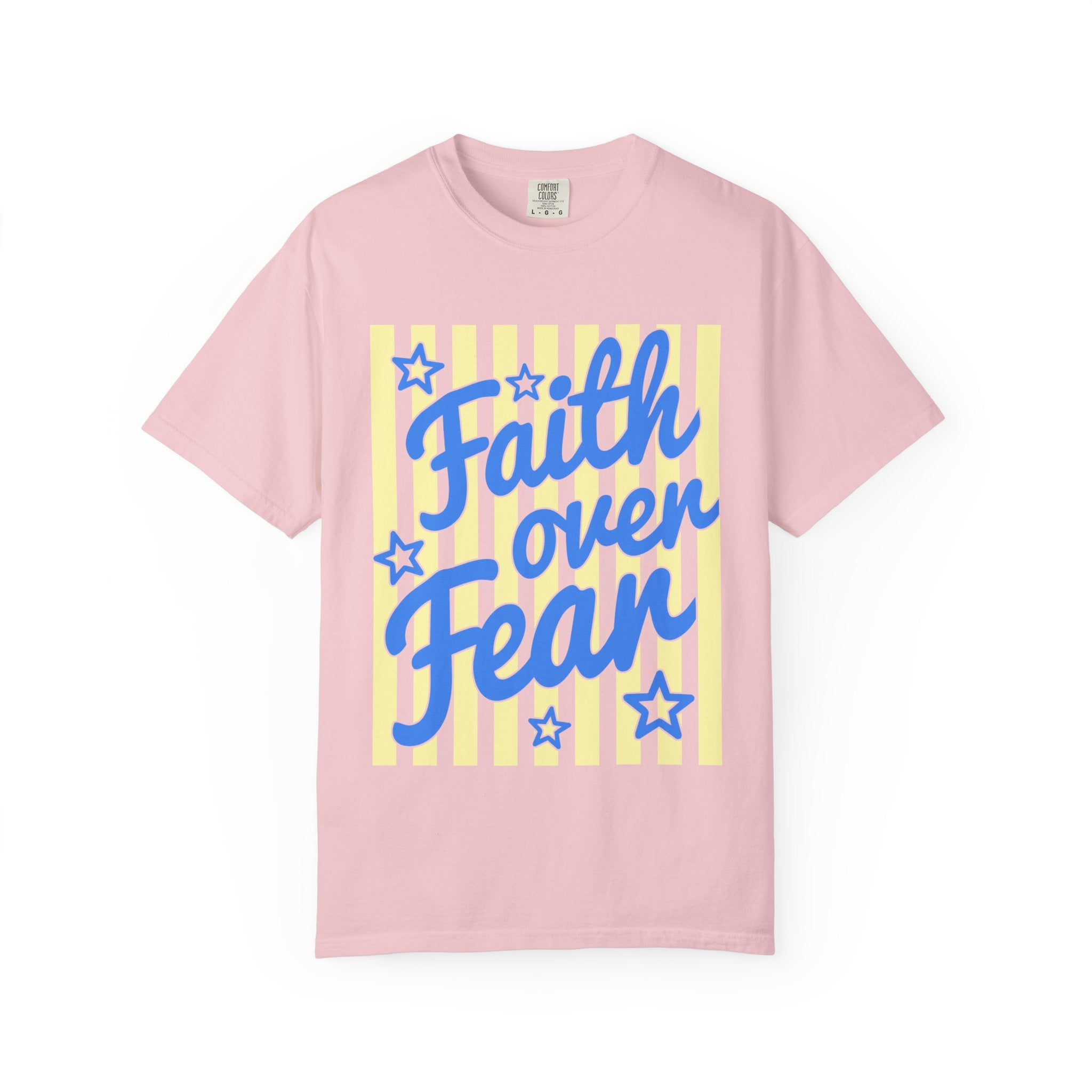 Faith Over Fear CC Tee