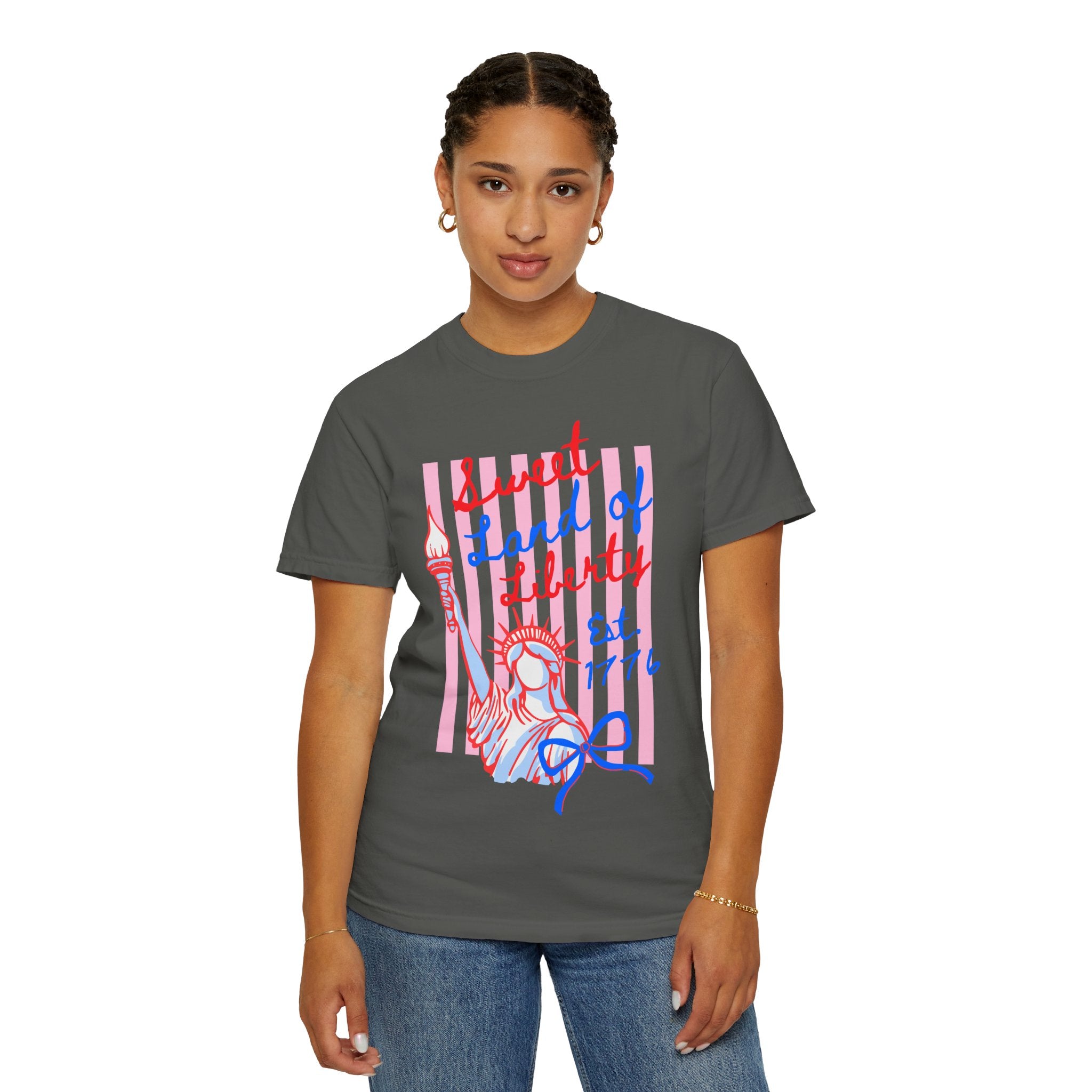 Sweet Land of Liberty Graphic Tee cc