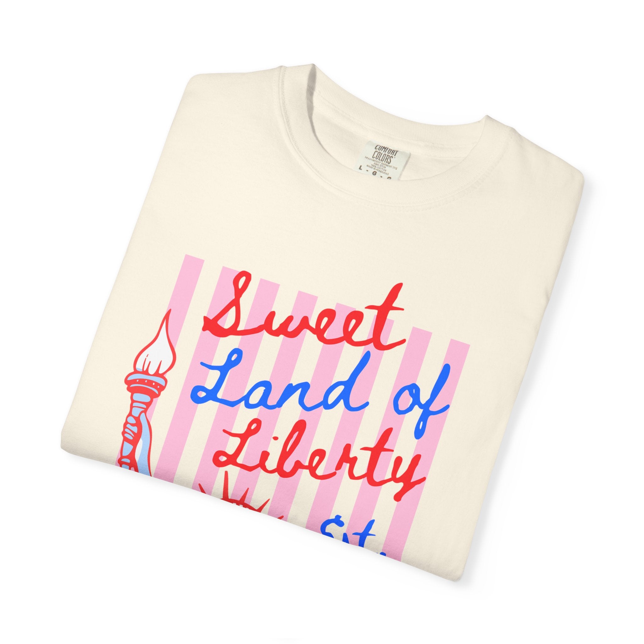 Sweet Land of Liberty Graphic Tee cc