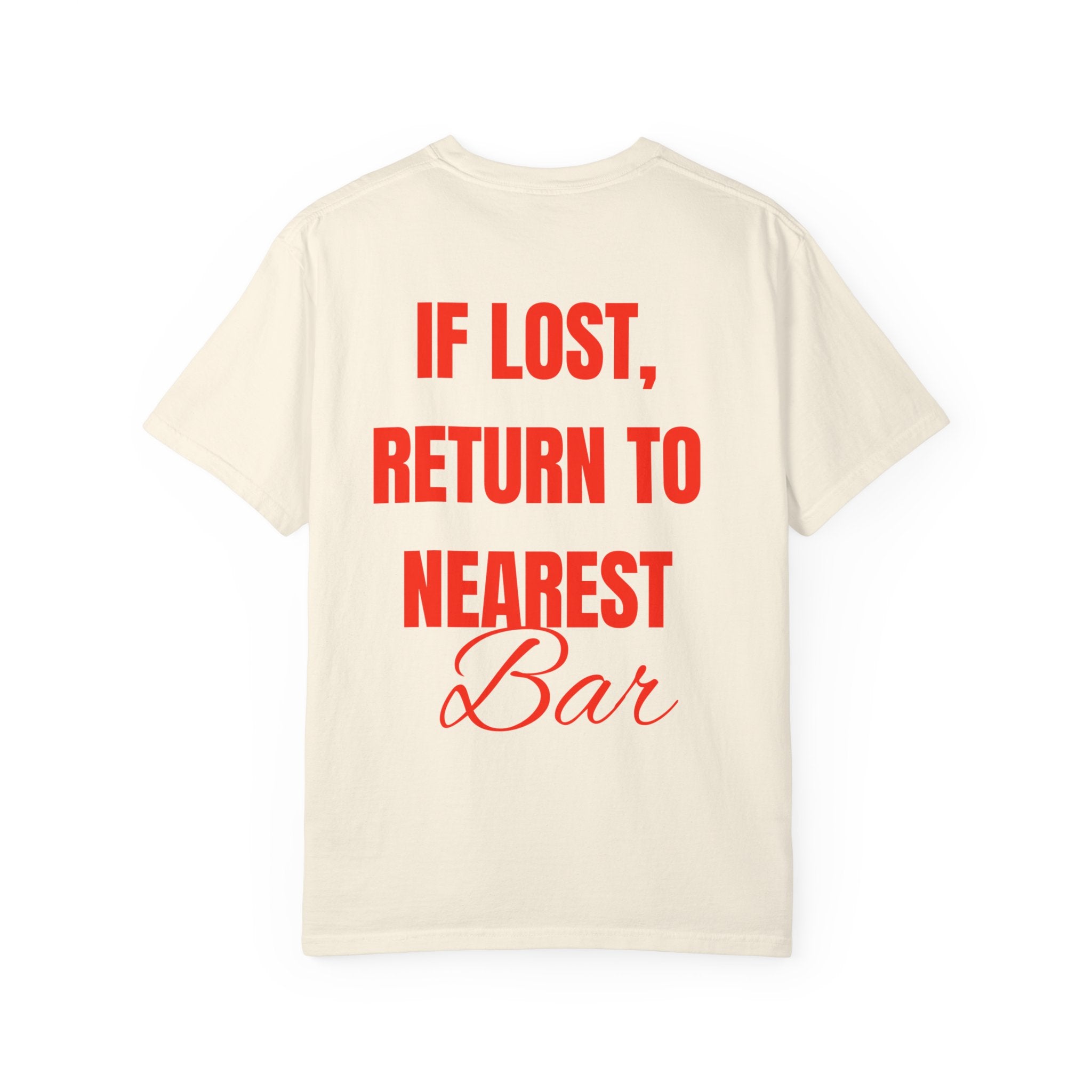If Lost, Return to Nearest Bar