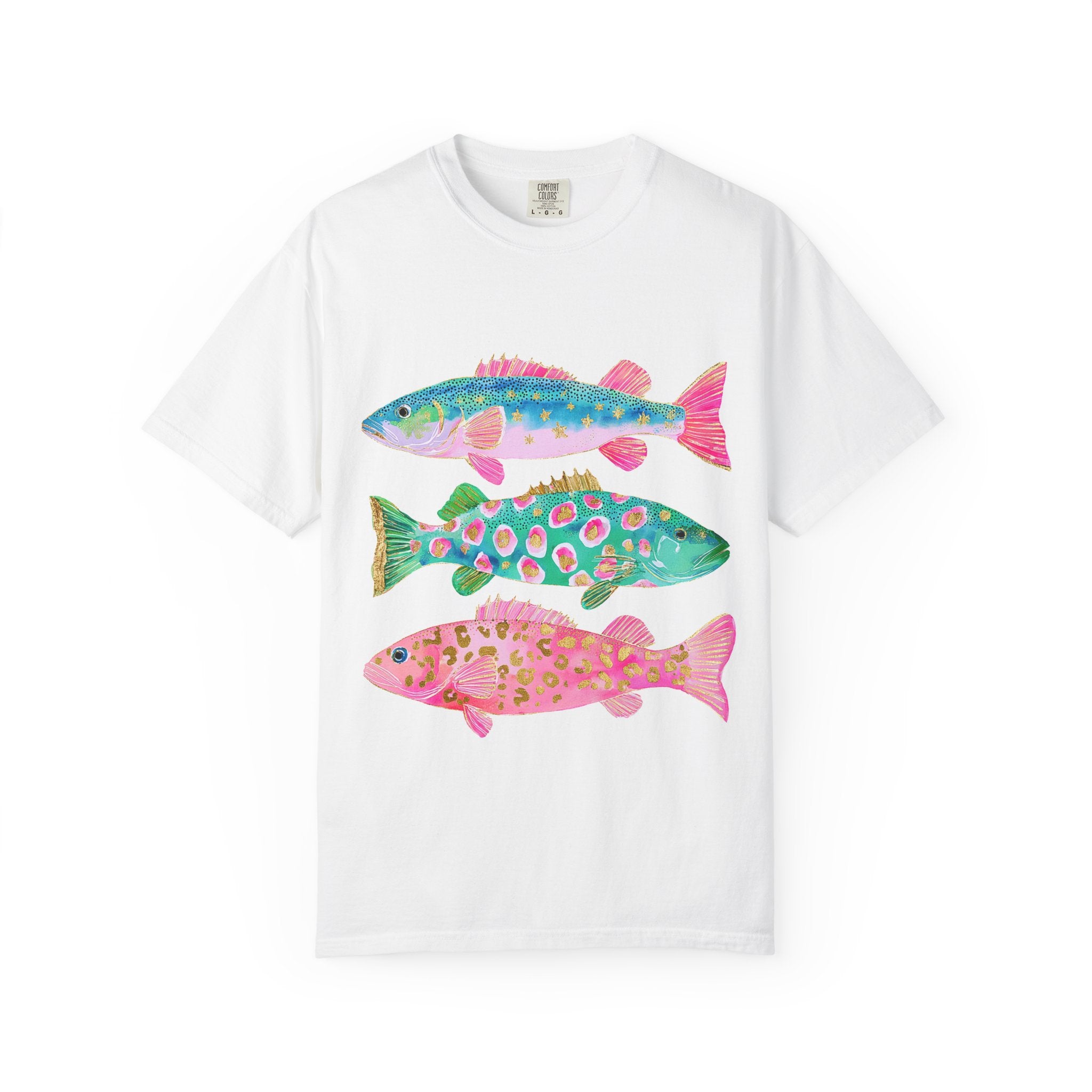 Fish Comfort Colors Tee