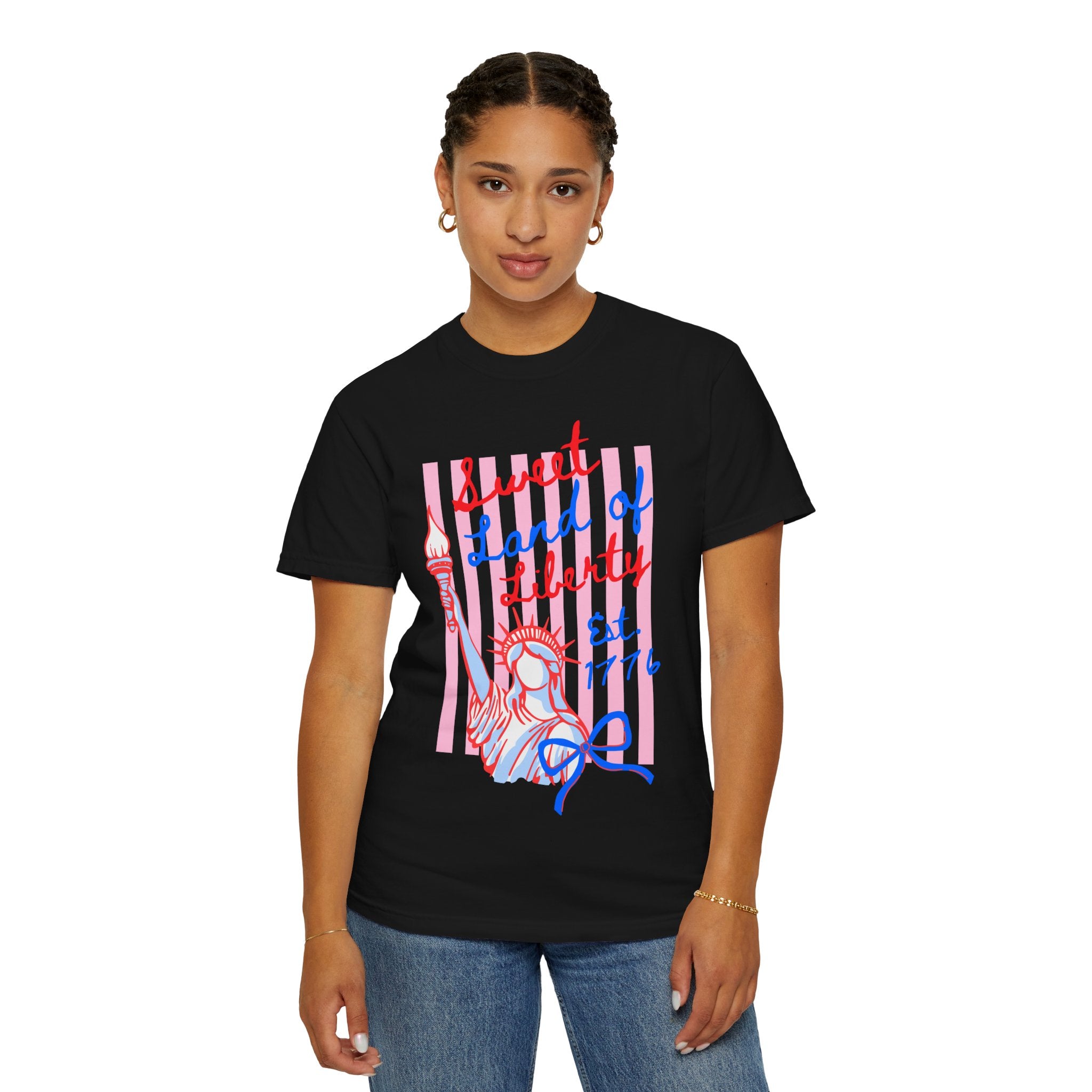 Sweet Land of Liberty Graphic Tee cc