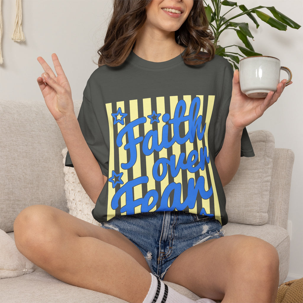 Faith Over Fear CC Tee