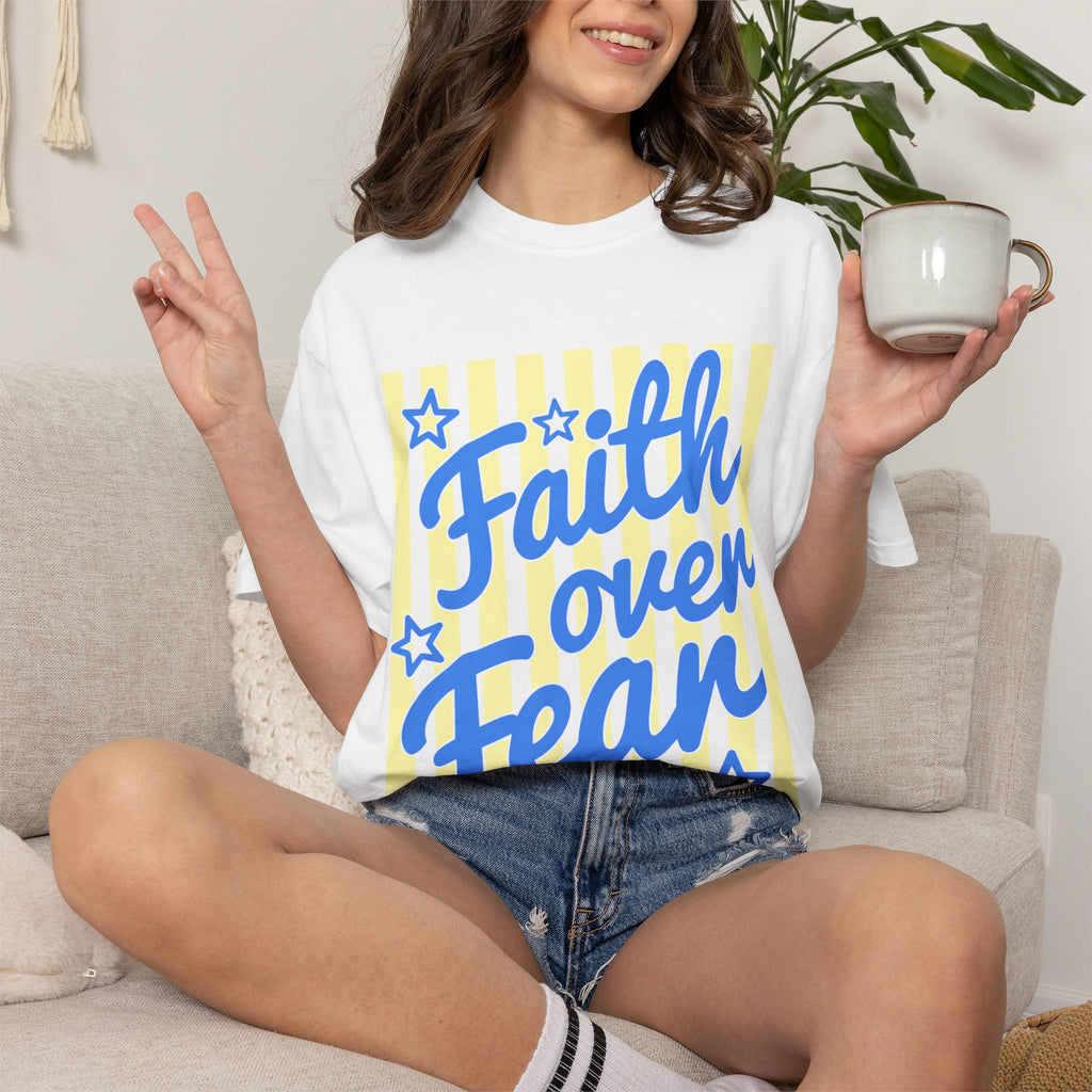 Faith Over Fear CC Tee