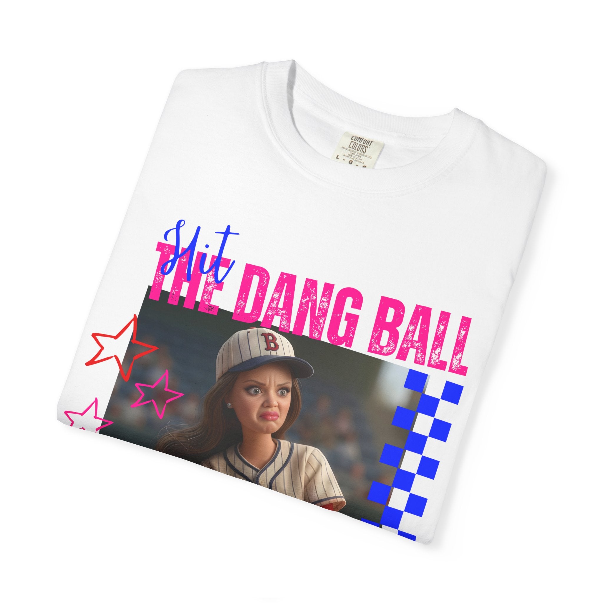 Hit The Dang Ball Barbie CC Tee