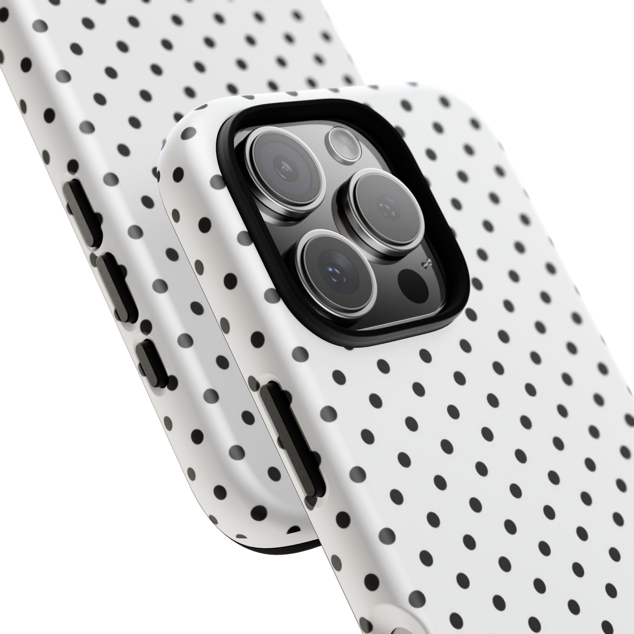 Fear Not, For I Am With You Polka Dot Case (Isaiah 41:10)