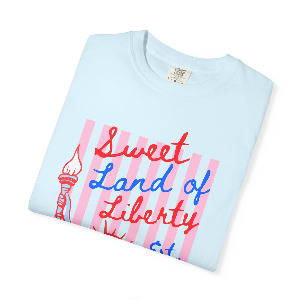 Sweet Land of Liberty Graphic Tee cc