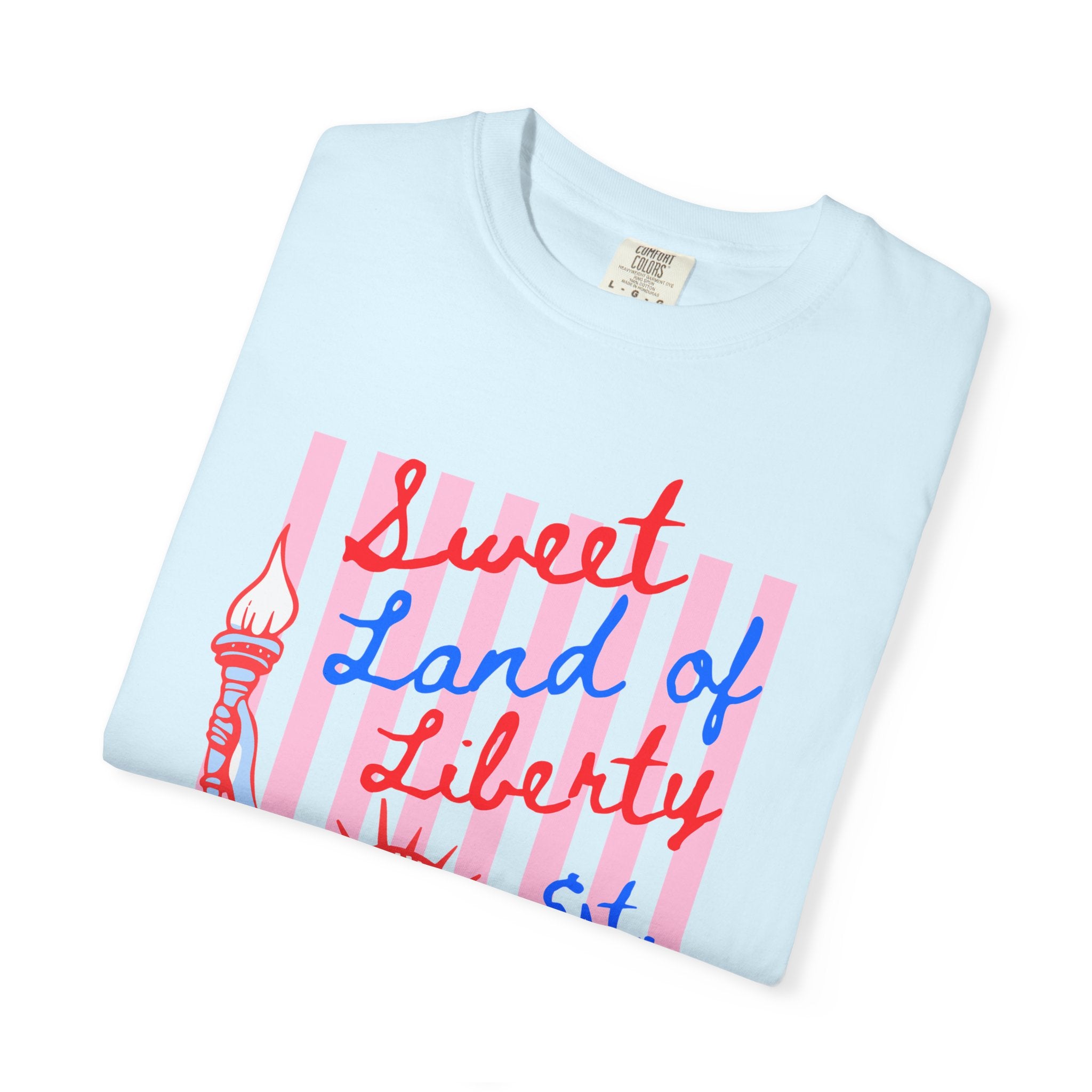 Sweet Land of Liberty Graphic Tee cc