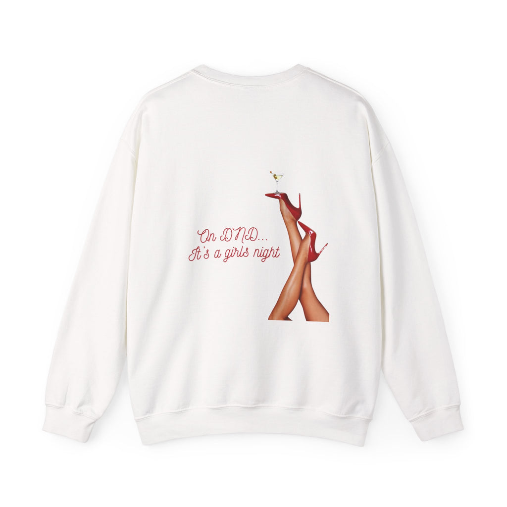 On DND Graphic Sweatshirt