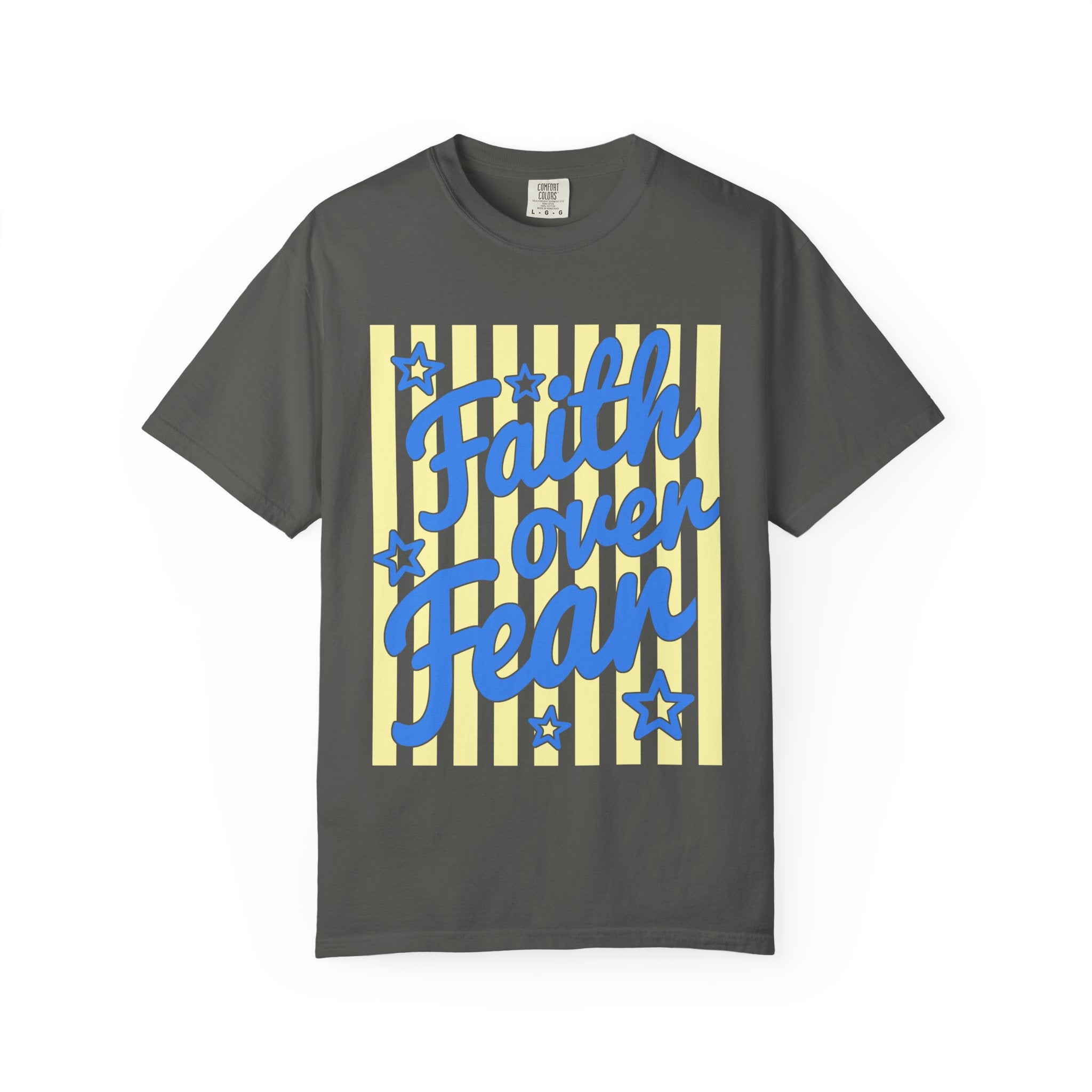 Faith Over Fear CC Tee
