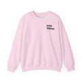 Crewneck Sweatshirt — "God Thing" 8-Ball Graphic Pullover