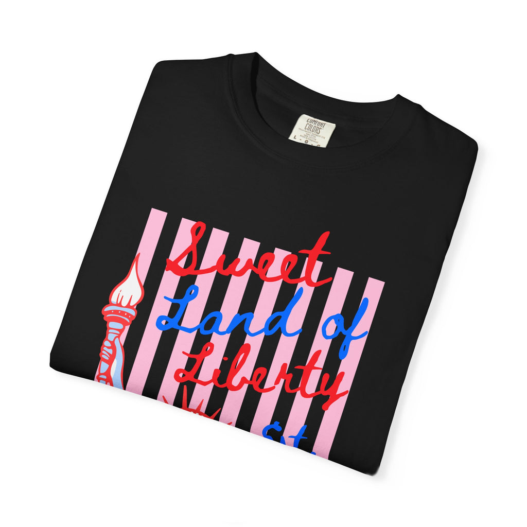 Sweet Land of Liberty Graphic Tee cc