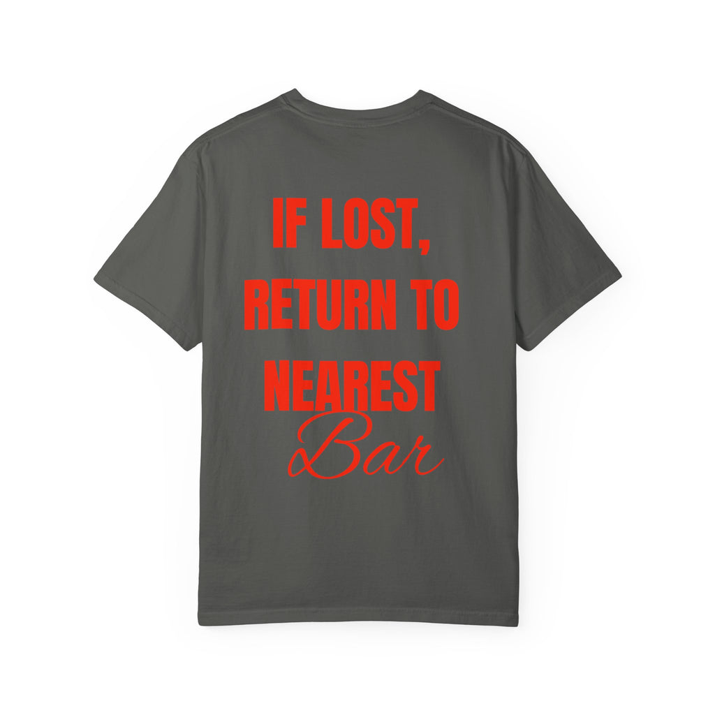 If Lost, Return to Nearest Bar