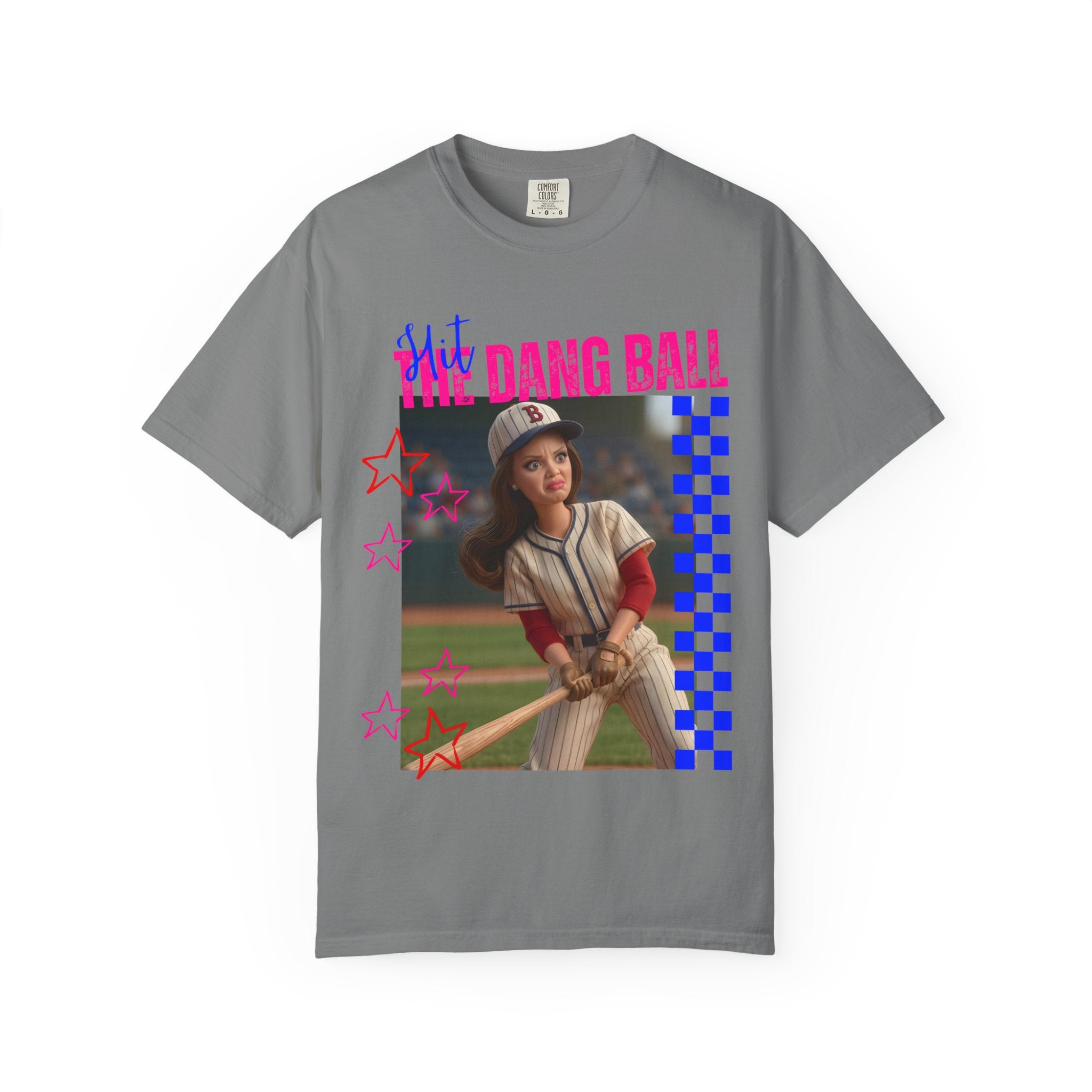 Hit The Dang Ball Barbie CC Tee