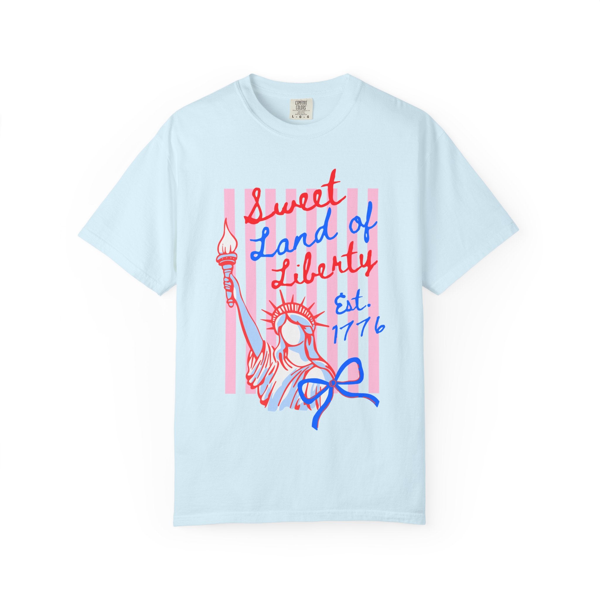 Sweet Land of Liberty Graphic Tee cc
