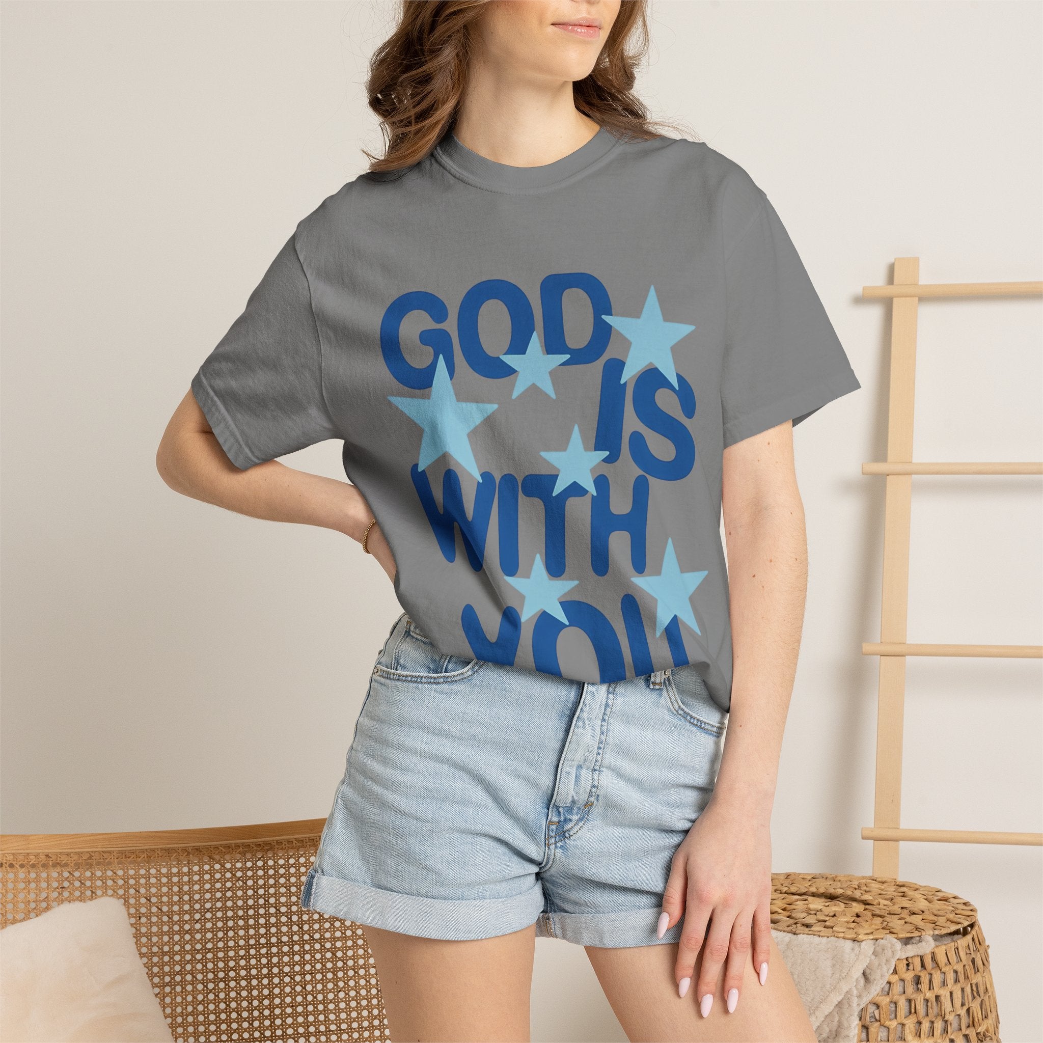God Is With You Tee