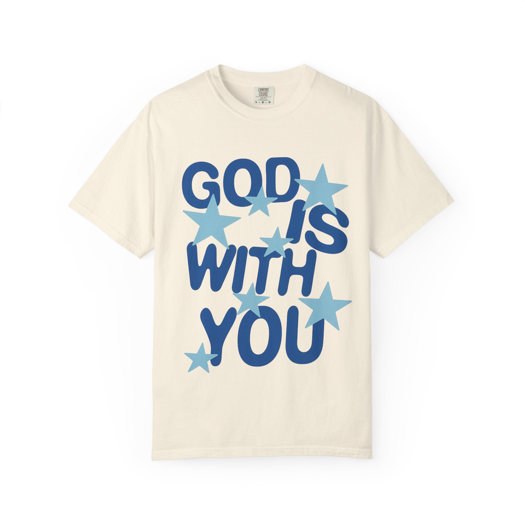 God Is With You Tee
