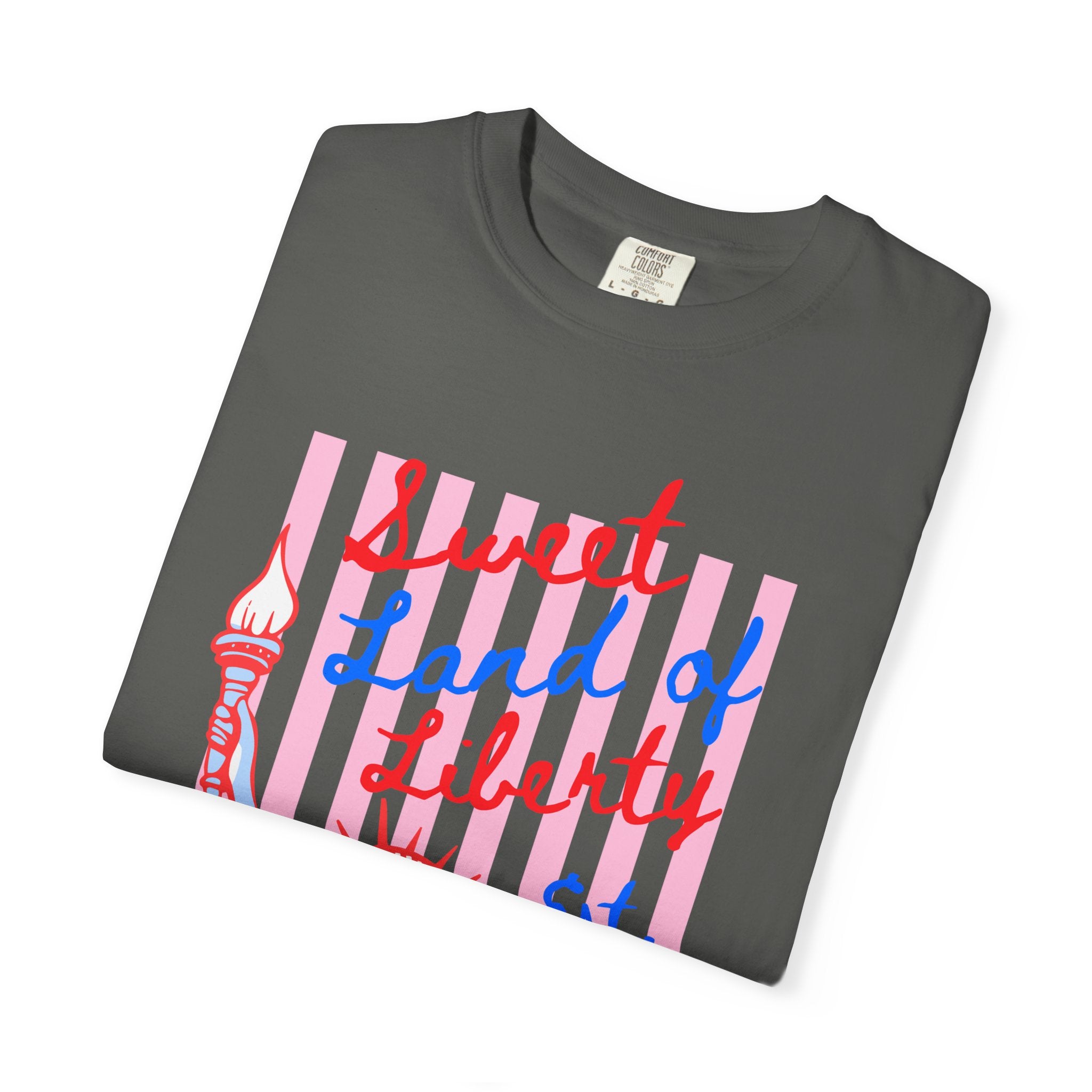 Sweet Land of Liberty Graphic Tee cc