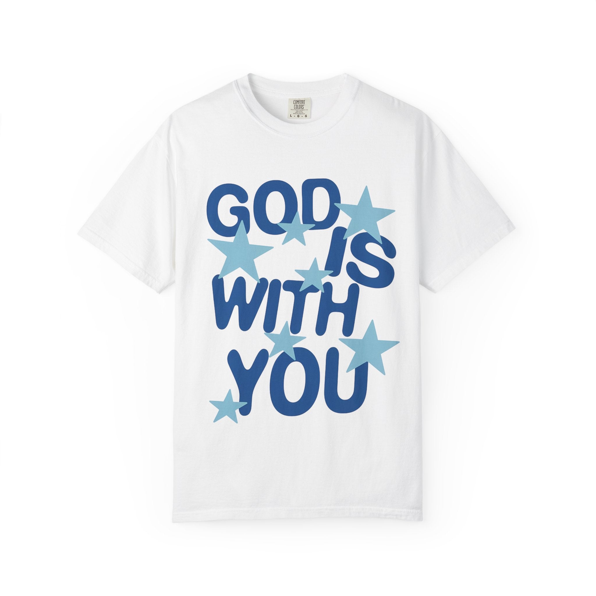 God Is With You Tee