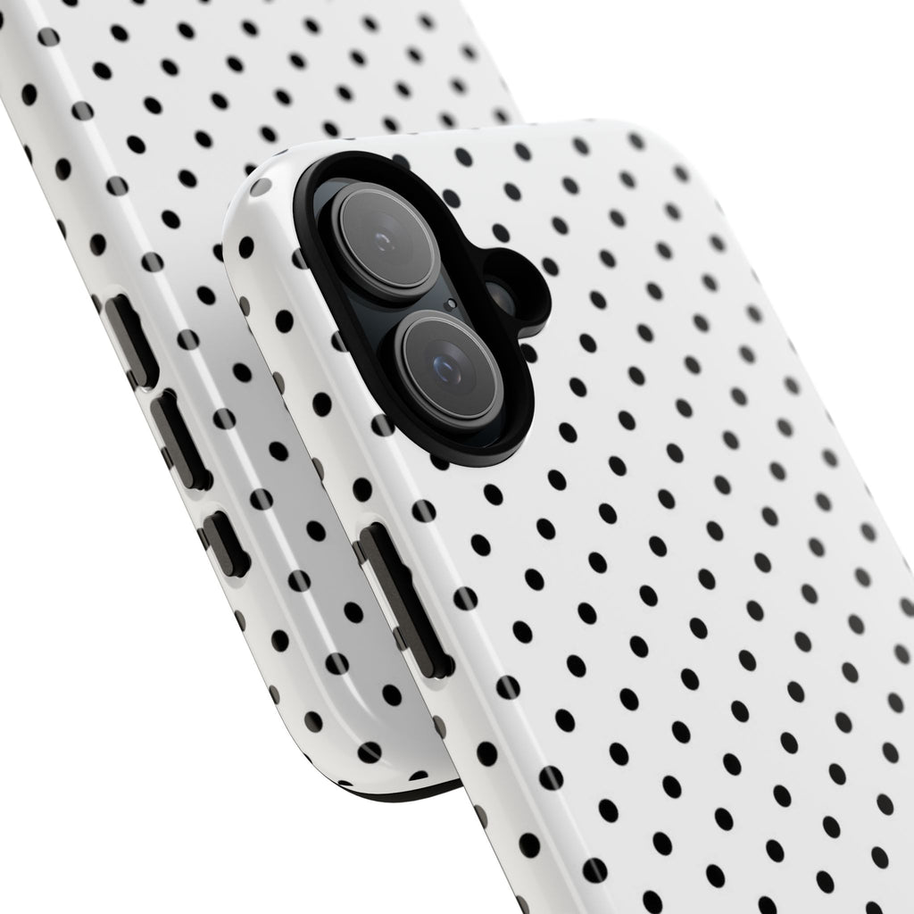 Fear Not, For I Am With You Polka Dot Case (Isaiah 41:10)