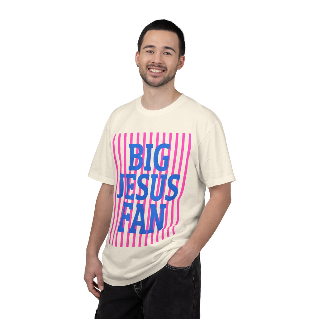 Big Jesus Fan CC