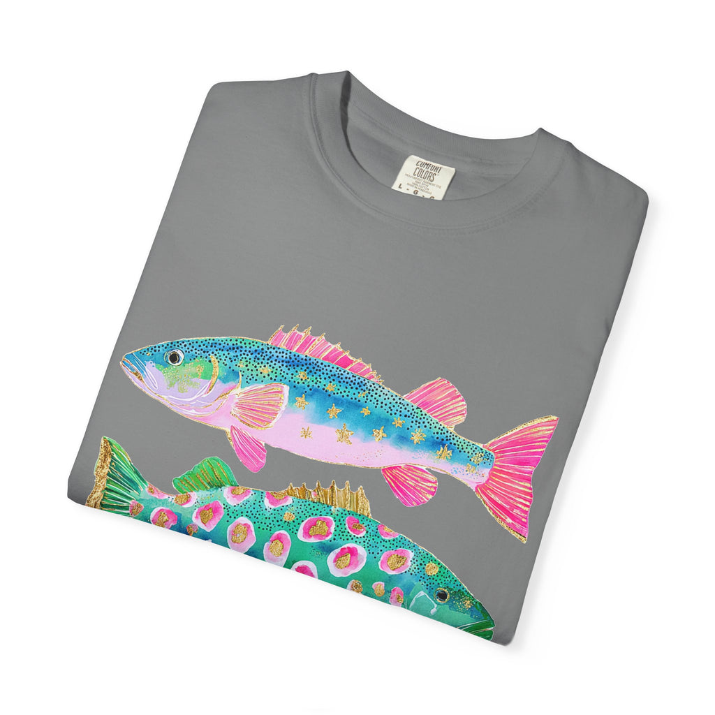 Fish Comfort Colors Tee