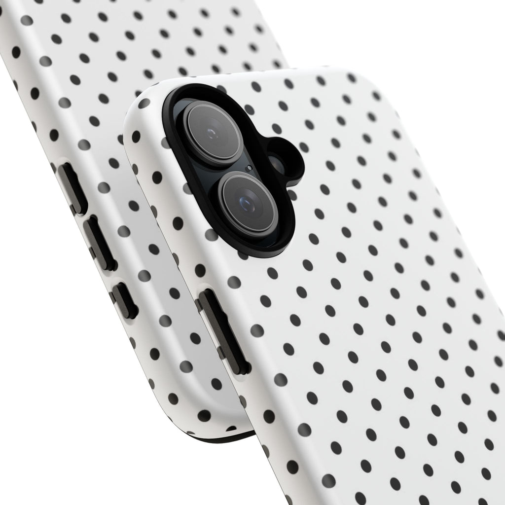 Fear Not, For I Am With You Polka Dot Case (Isaiah 41:10)