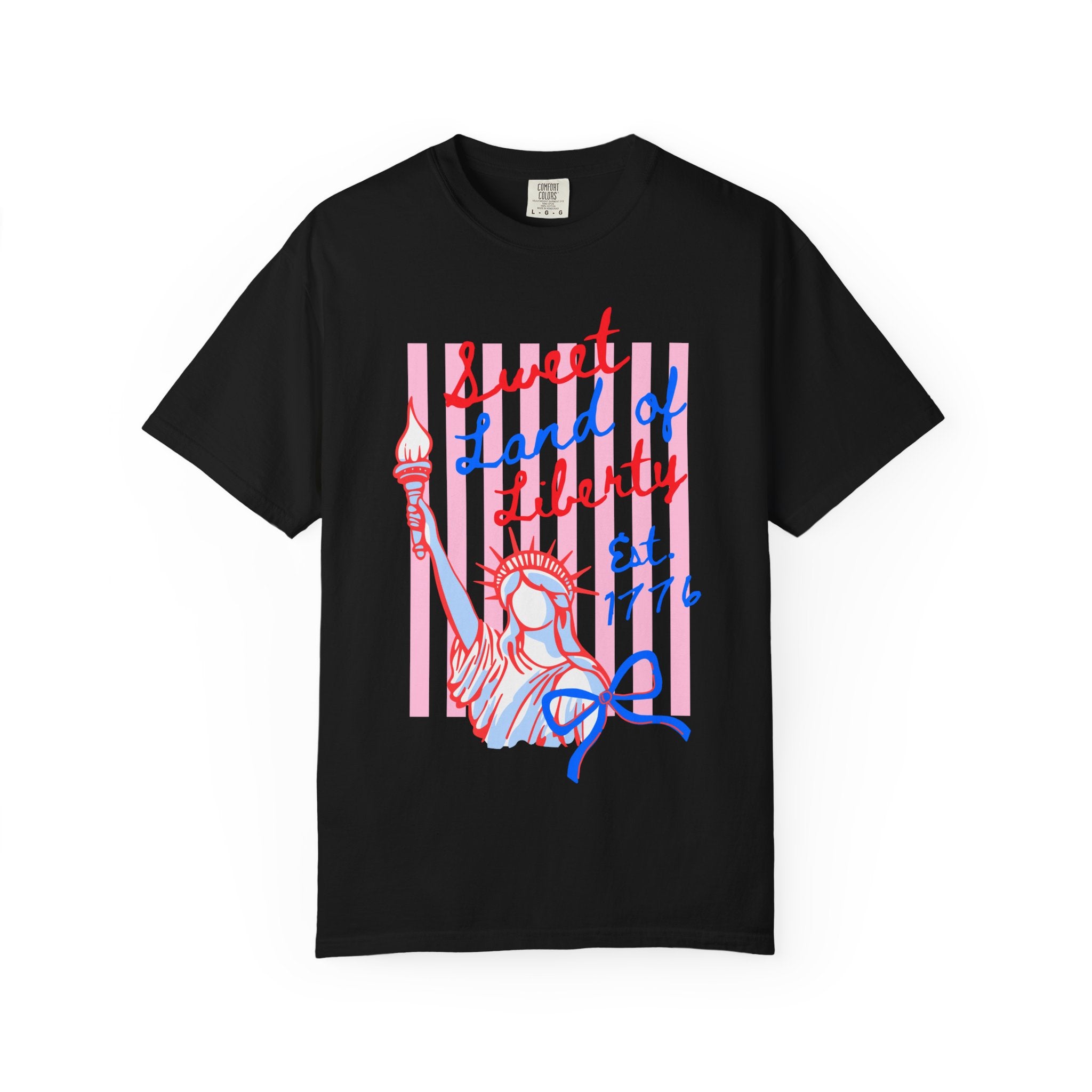 Sweet Land of Liberty Graphic Tee cc