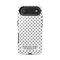 Fear Not, For I Am With You Polka Dot Case (Isaiah 41:10)