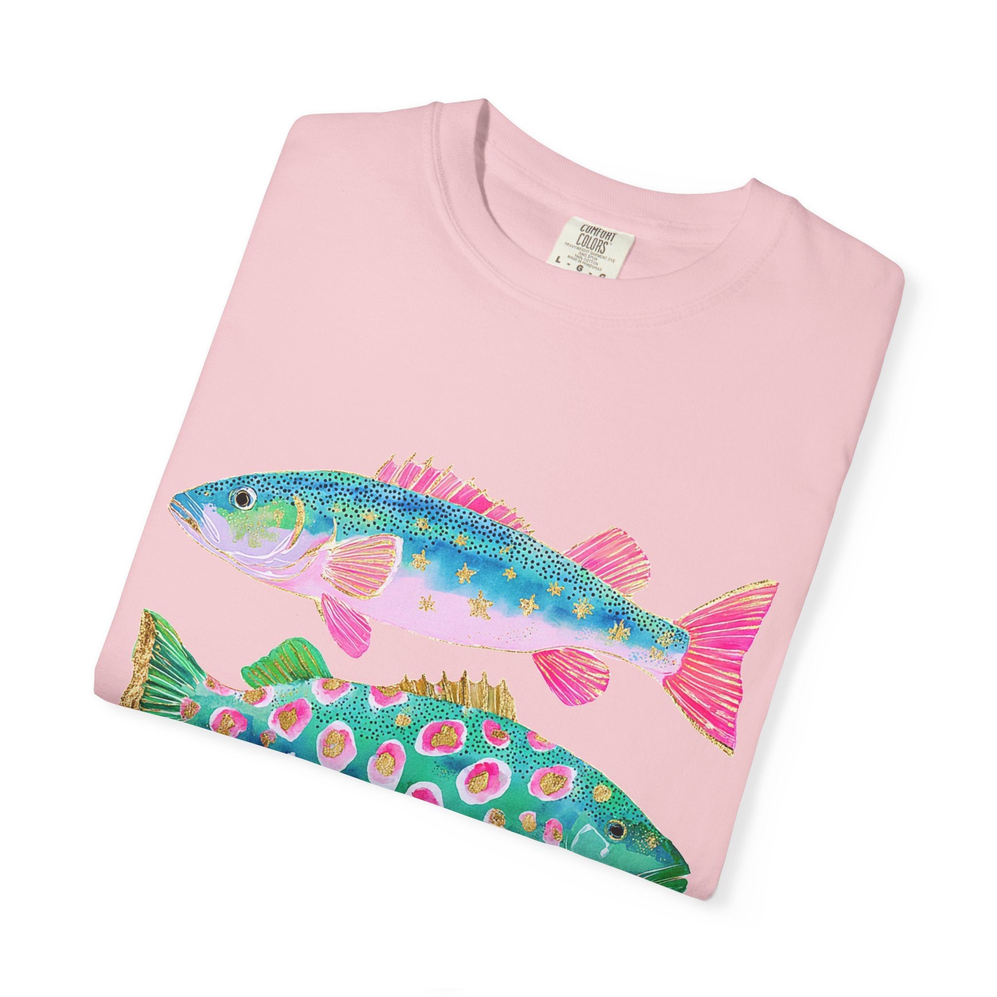 Fish Comfort Colors Tee