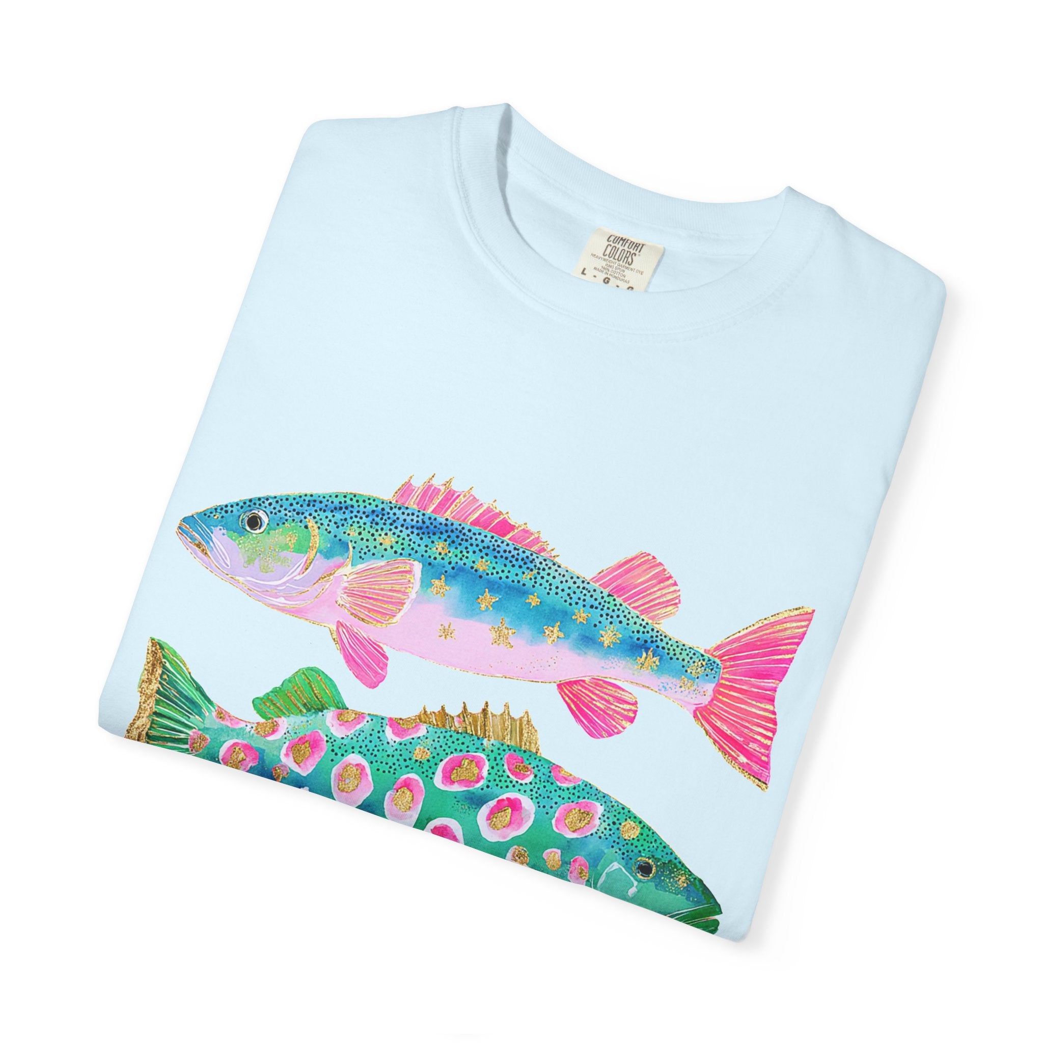 Fish Comfort Colors Tee