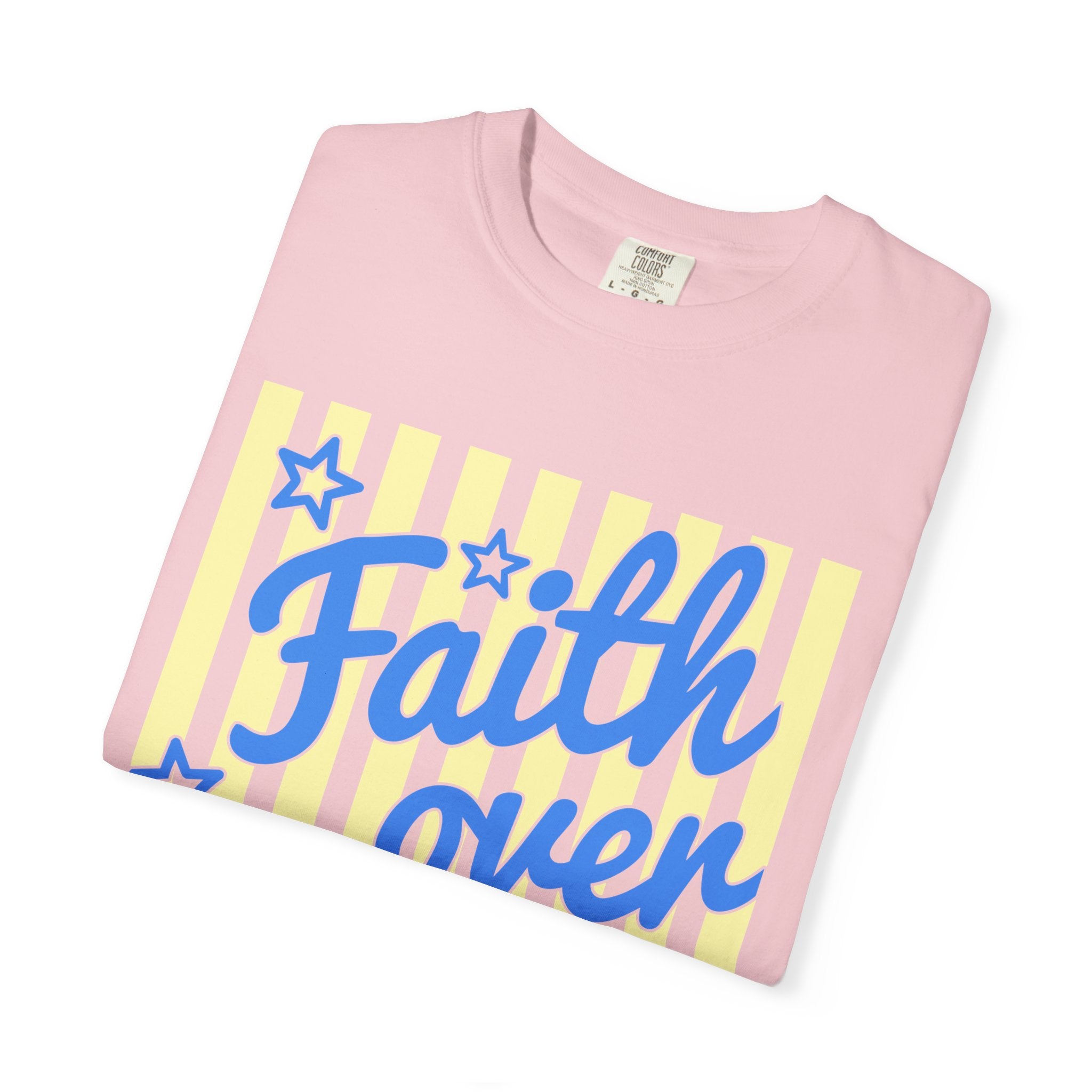 Faith Over Fear CC Tee