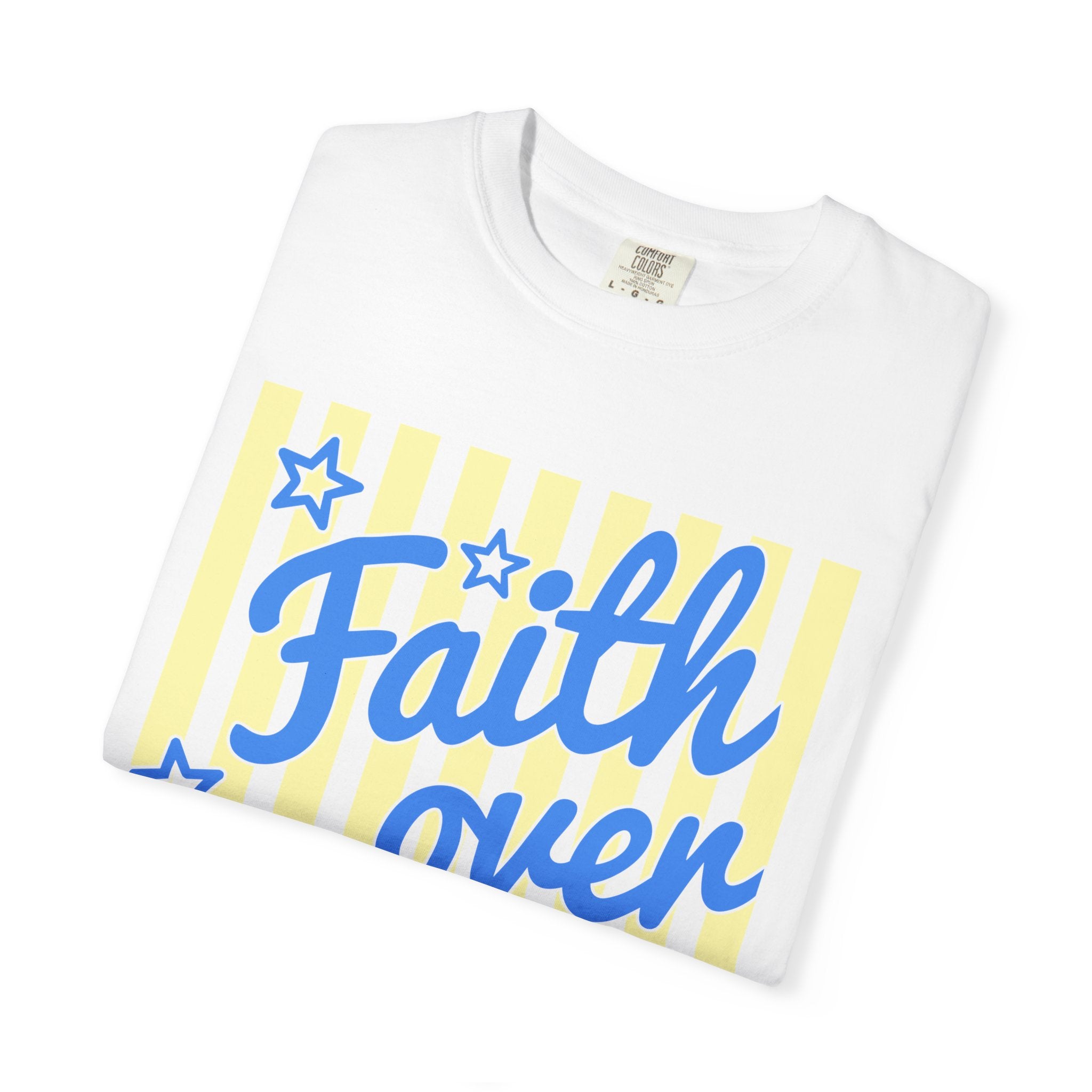 Faith Over Fear CC Tee