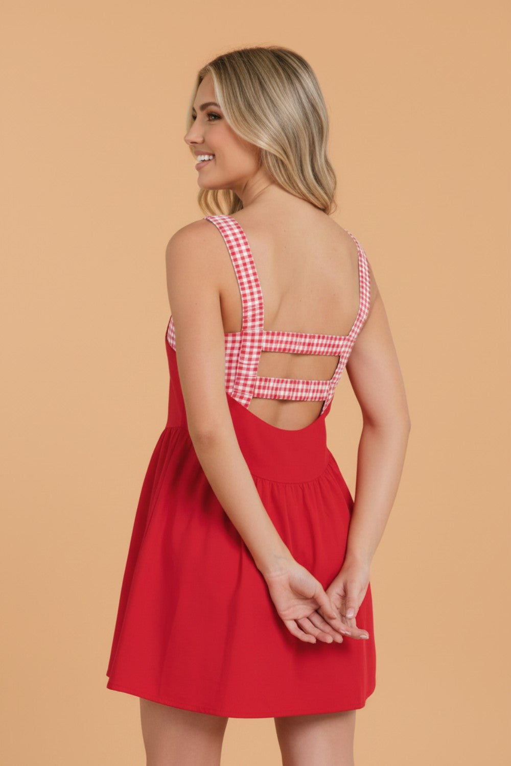 The Good Times Gingham Dress