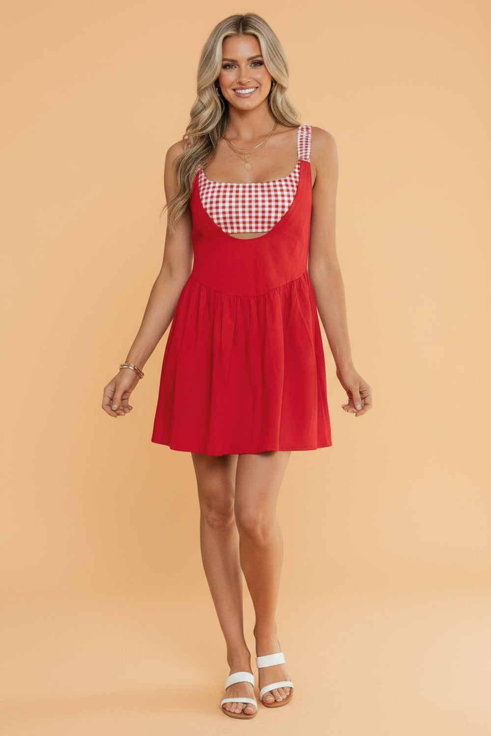 The Good Times Gingham Dress