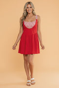The Good Times Gingham Dress