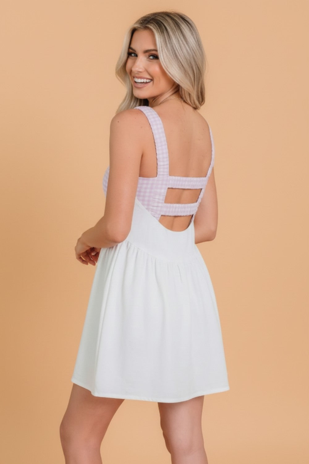 The Good Times Gingham Dress