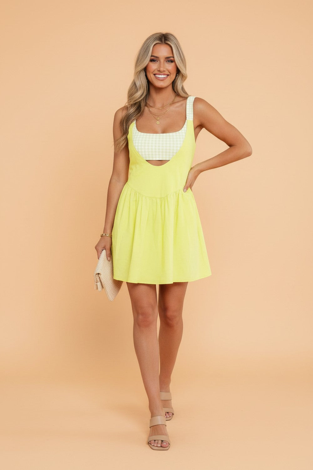 The Good Times Gingham Dress