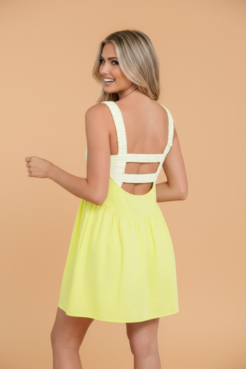 The Good Times Gingham Dress