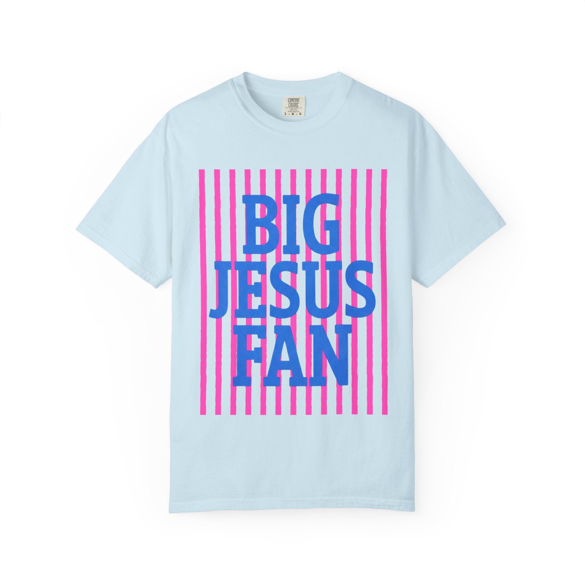Big Jesus Fan CC