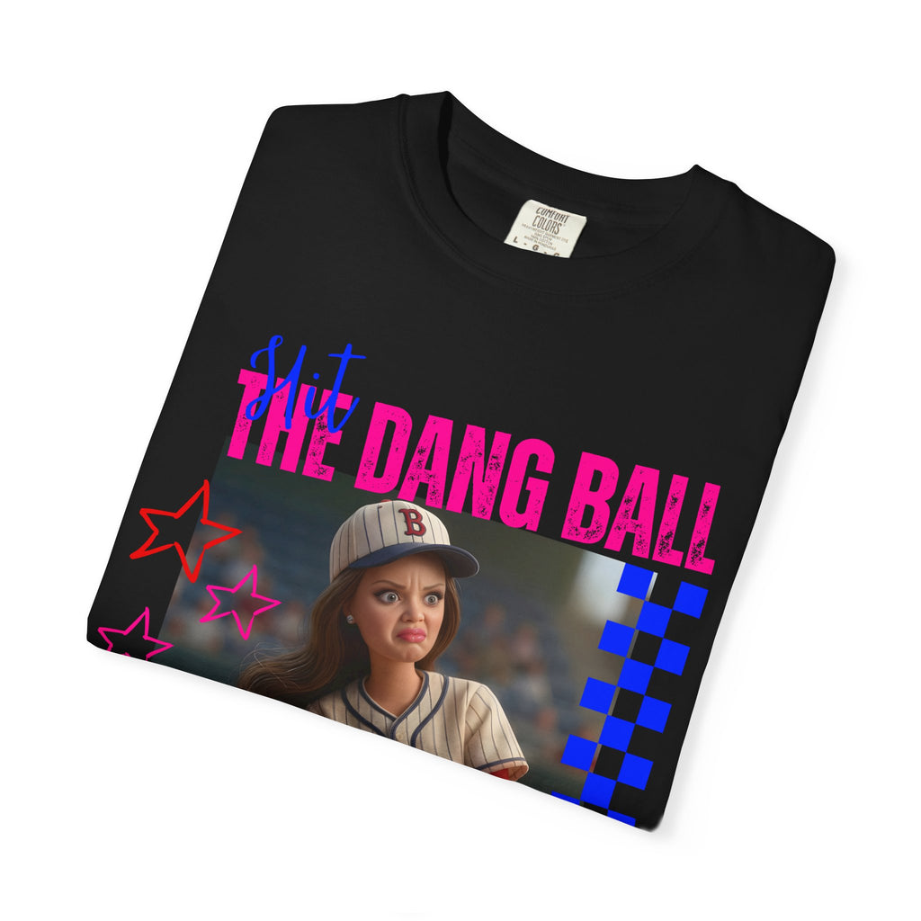 Hit The Dang Ball Barbie CC Tee