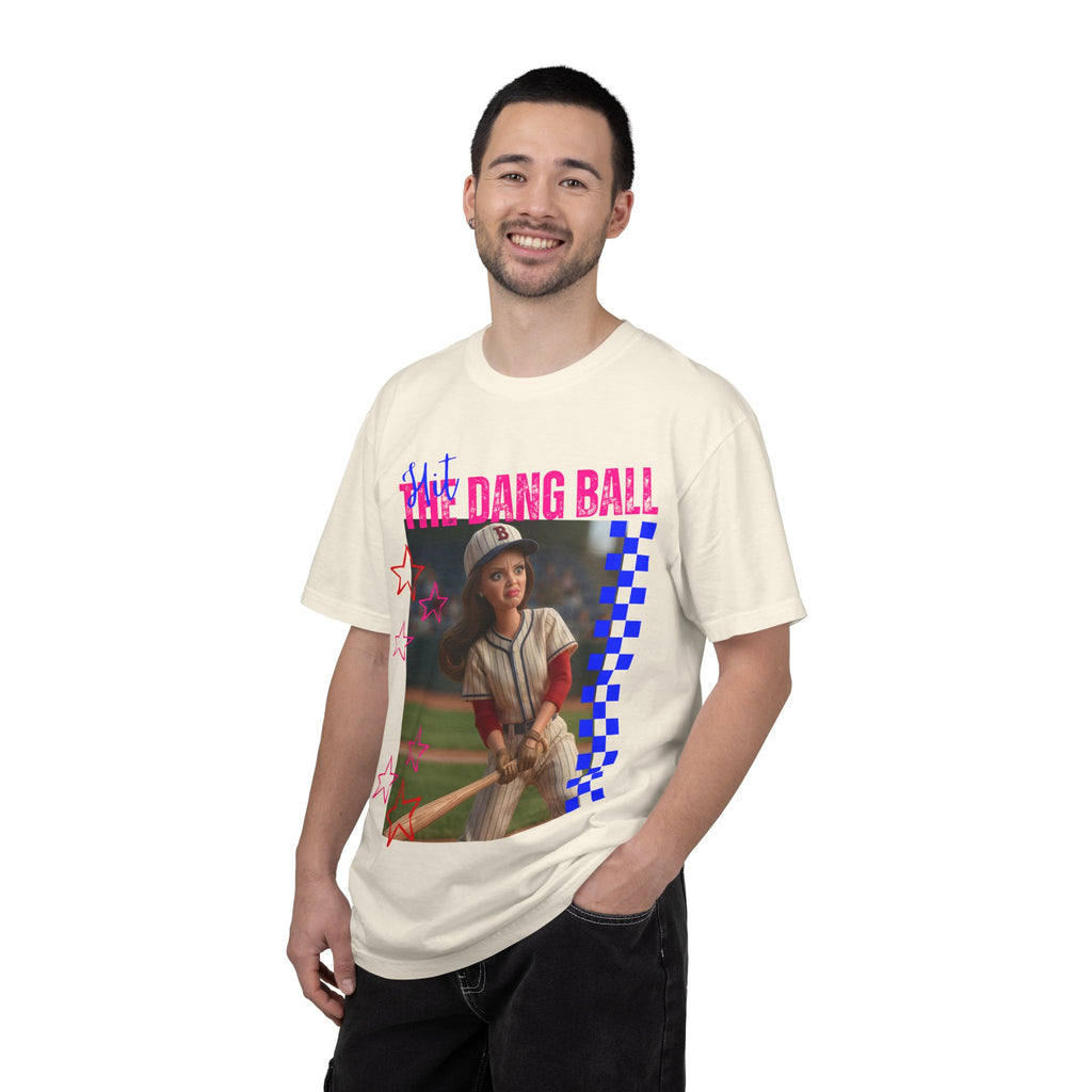 Hit The Dang Ball Barbie CC Tee