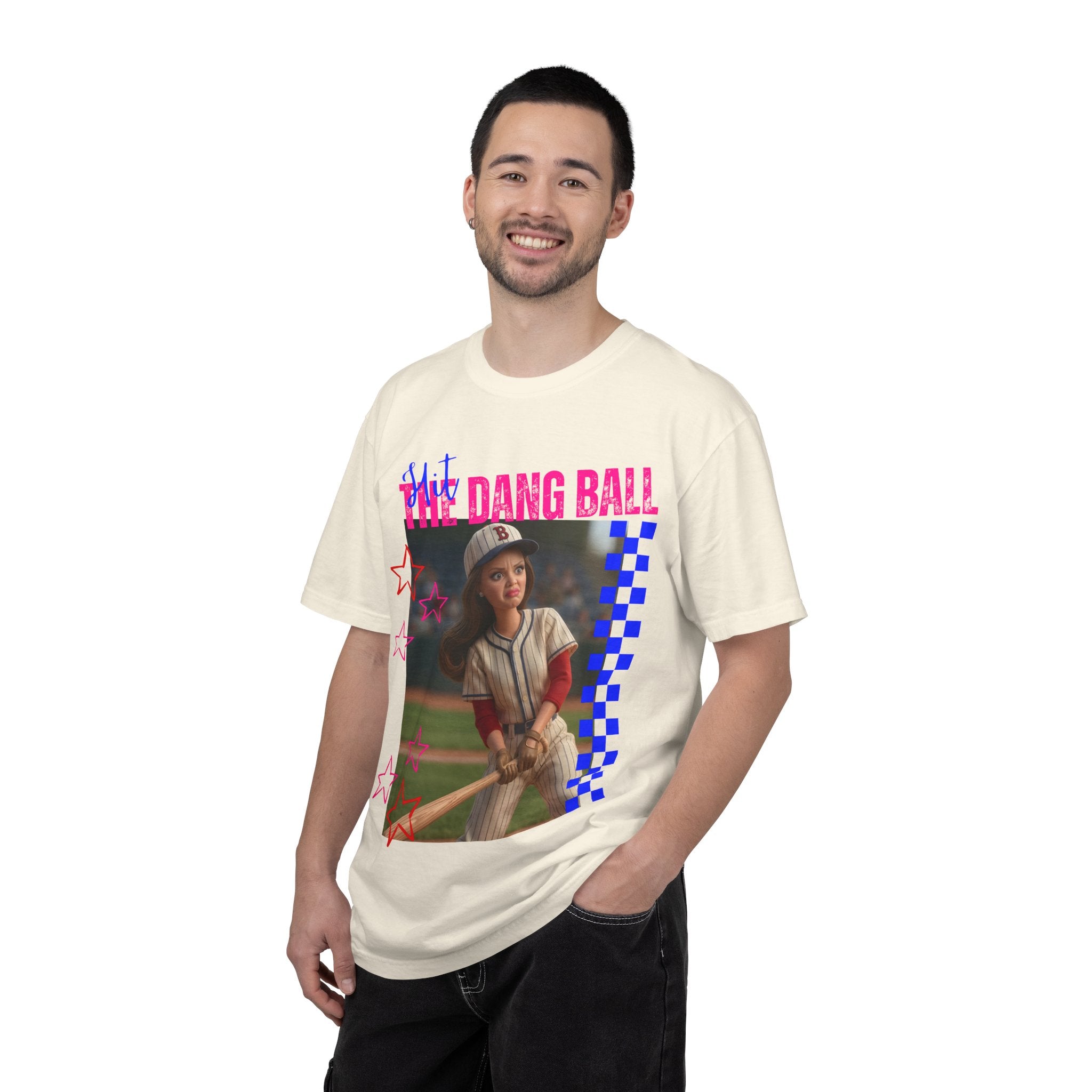 Hit The Dang Ball Barbie CC Tee