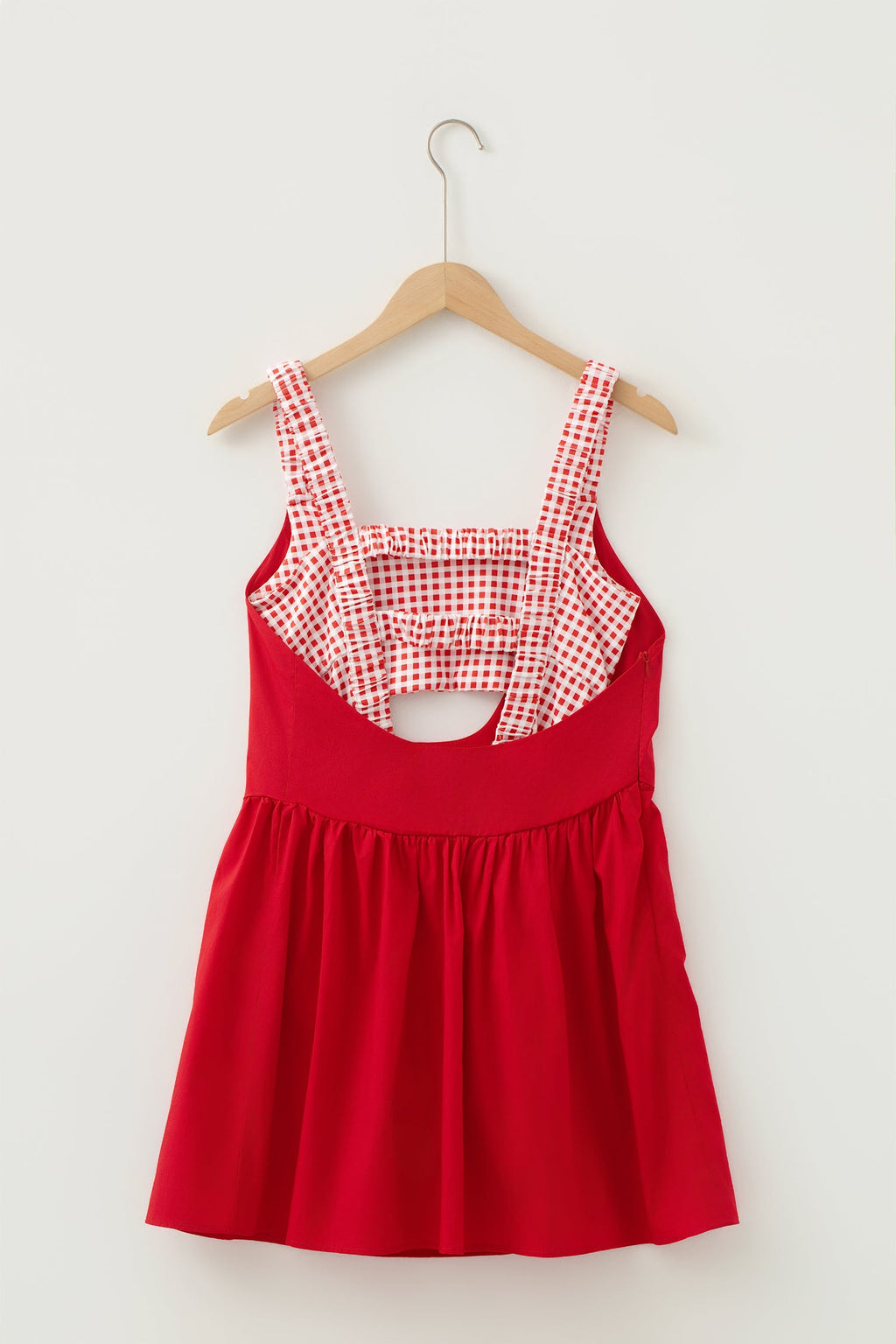 The Good Times Gingham Dress