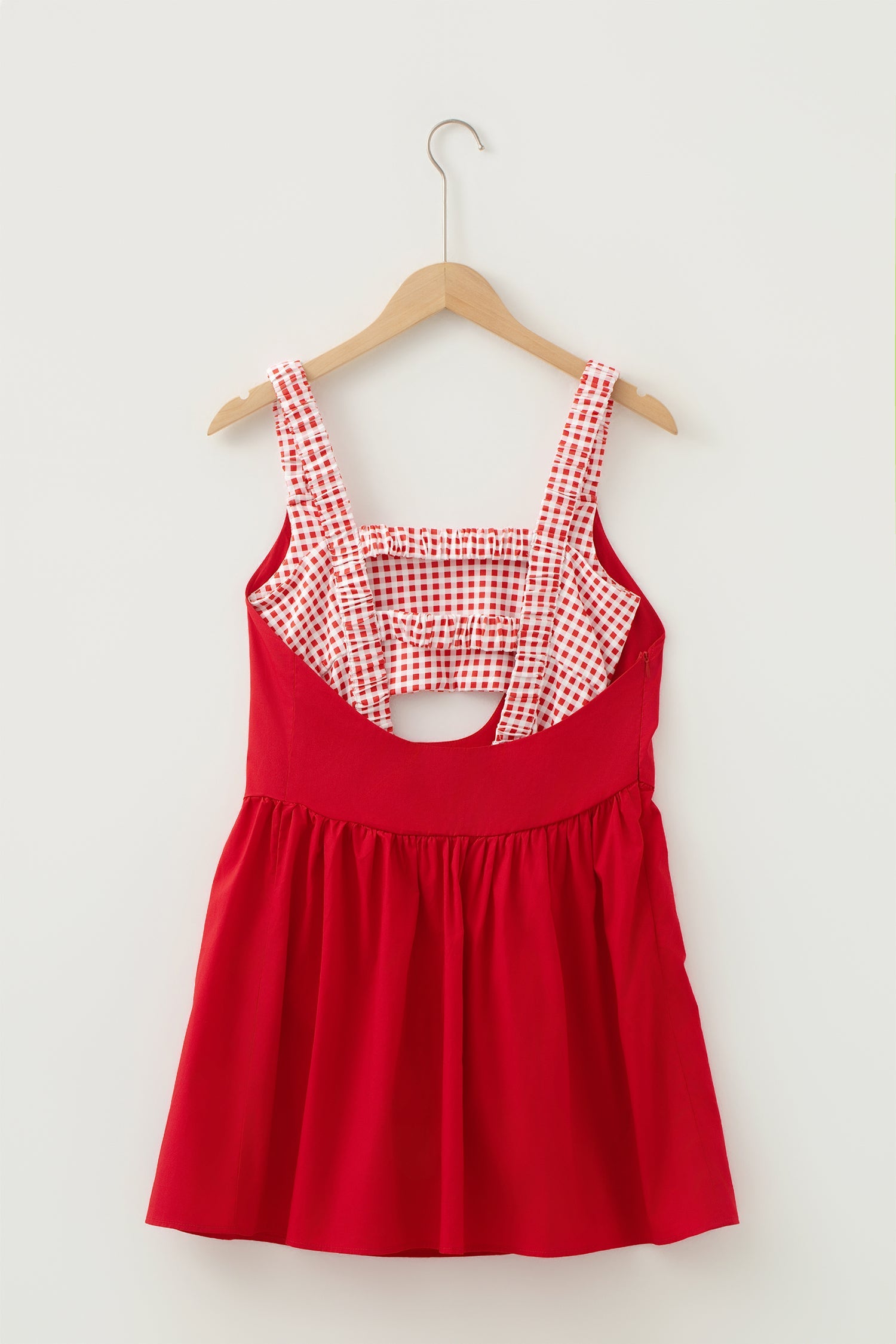 The Good Times Gingham Dress